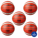 Molten Super League Basketball Size 6 - 5 Pack