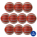 Molten Indoor/Outdoor Basketball Size 7 - 10 Pack