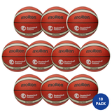 Molten Basketball Ireland Beginners Basketball Size 7 - 10 Pack