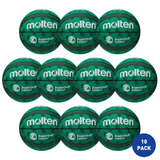 Molten Basketball Ireland Beginners Basketball Size 5 - 10 Pack