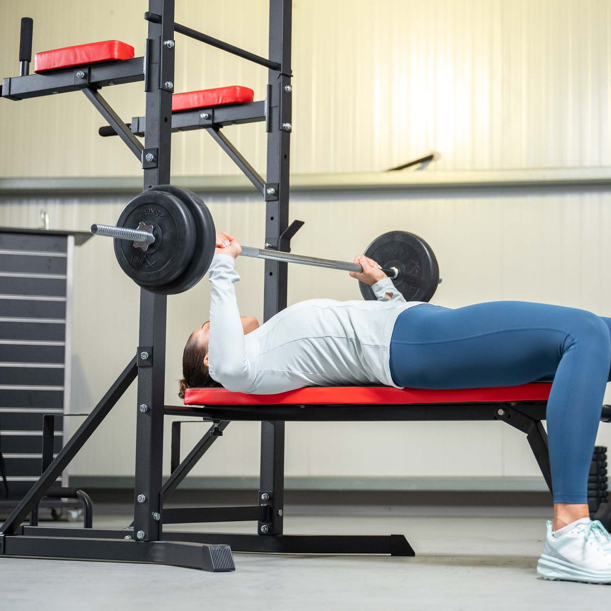 Rival Multi-Function Power Tower & Bench