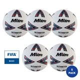 Mitre Ultimatch One 24 Football - 5 Pack