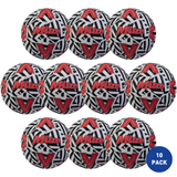 Mitre Street Soccer 24 Football - 10 Pack