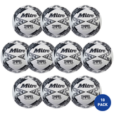 Mitre Junior Impel Lite 370g Football - 10 Pack