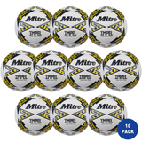 Mitre Junior Impel Lite 320g Football - 10 Pack