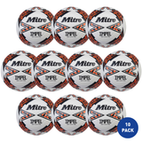Mitre Junior Impel Lite 290g Football - 10 Pack