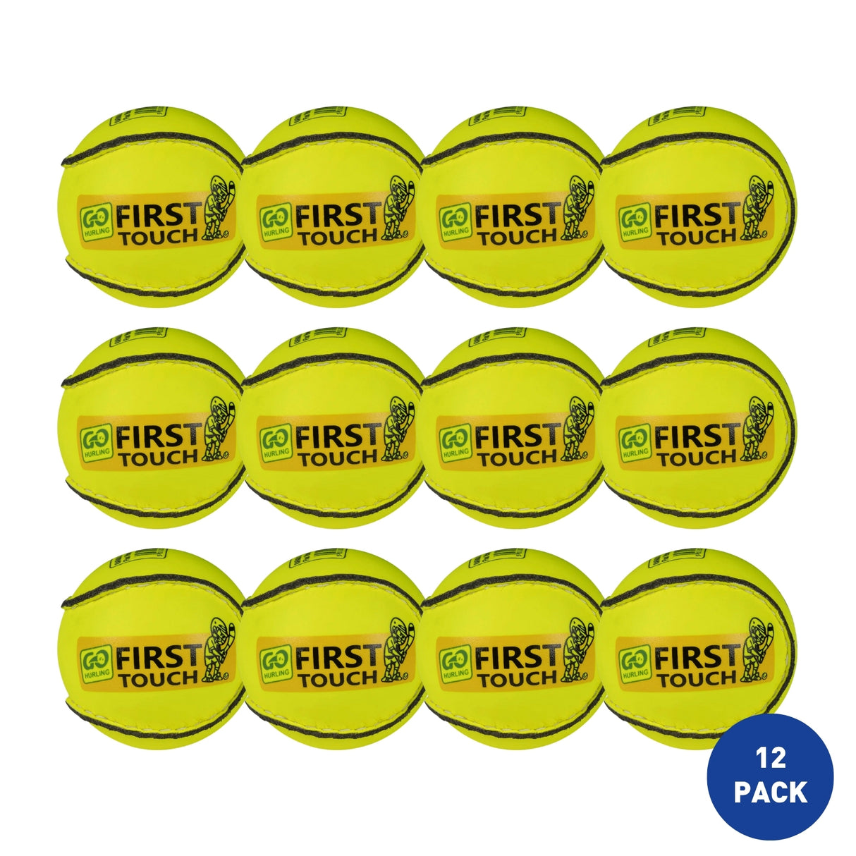 Karakal First Touch Sliotar - 12 Pack