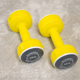 Body Sculpture Vinyl Dumbbell Set - 2 x 2kg