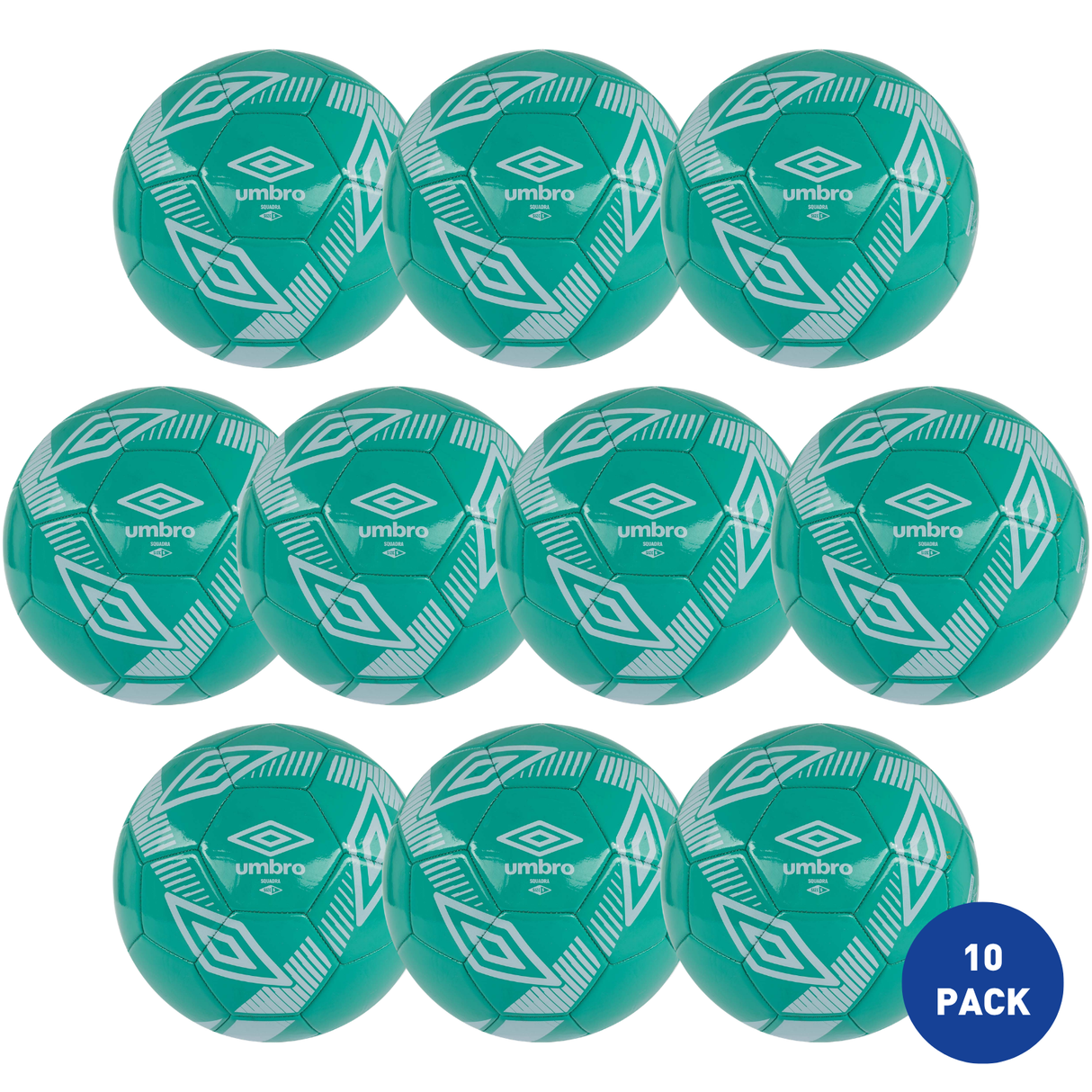 Umbro Squadra Recreational Football - 10 Pack