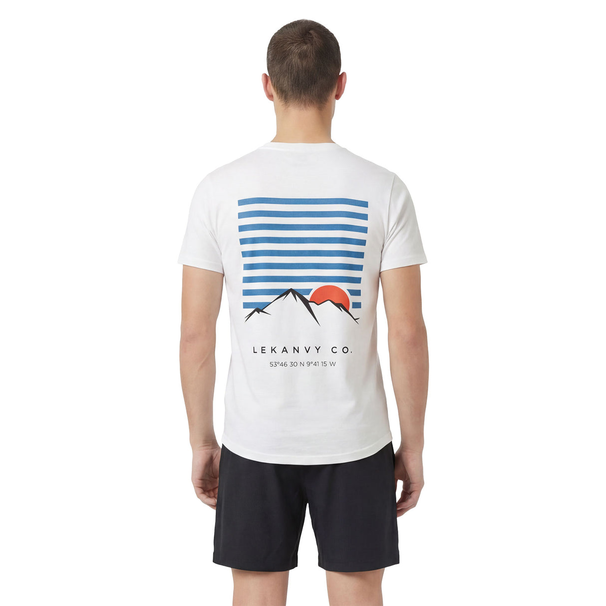 LeKanvy Essential Adults Short Sleeve Graphic T-Shirt
