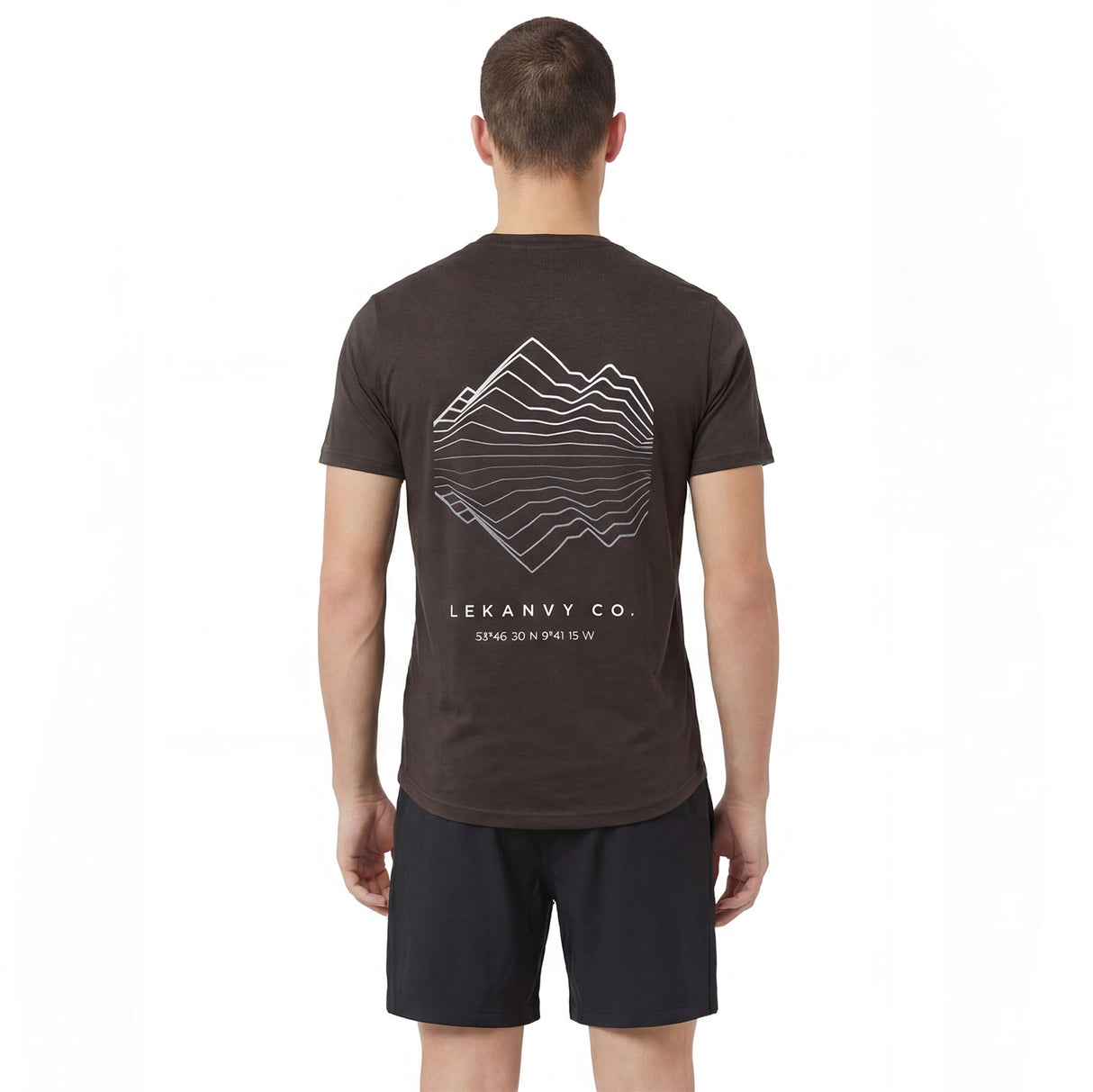 LeKanvy Essential Adults Short Sleeve Graphic T-Shirt