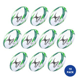 Gilbert G-TR6000 Size 4 Training Rugby Ball - 10 Pack