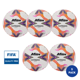 Mitre Ultimax One 2026 FIFA Quality Pro Football - 5 Pack