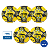 Mitre Delta Evo 24 Football - 5 Pack