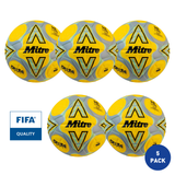 Mitre Delta One 24 Football - 5 Pack