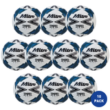 Mitre Impel One Hyperflow Groove Football - 10 Pack