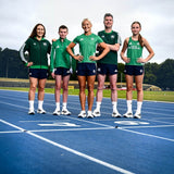 adidas Athletics Ireland Womens Split Running Shorts
