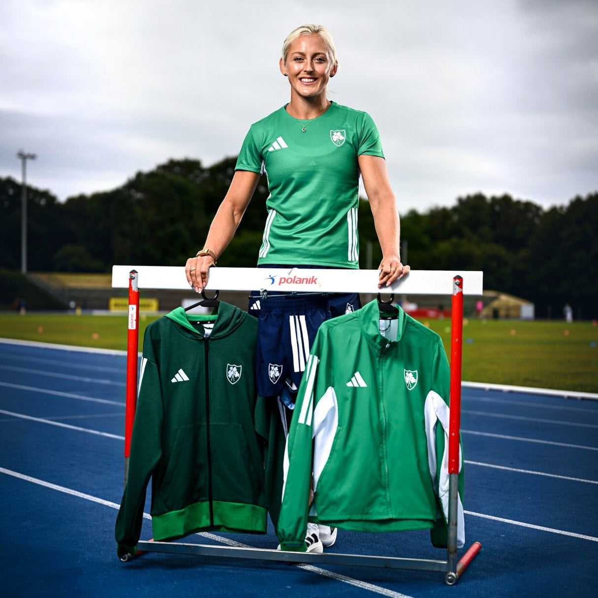 adidas Athletics Ireland Womens Lightweight Running T-Shirt
