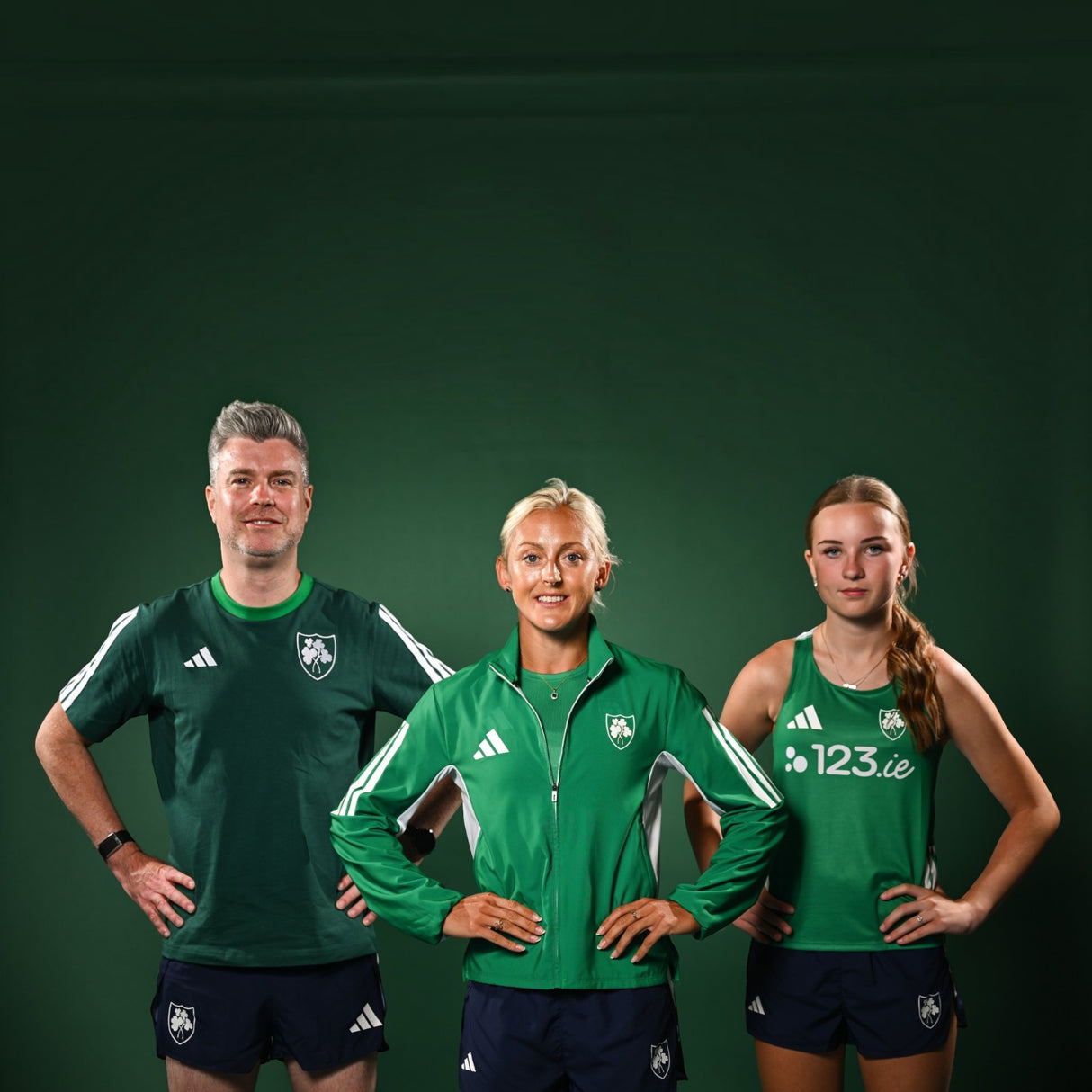adidas Athletics Ireland Womens Lightweight Running Singlet