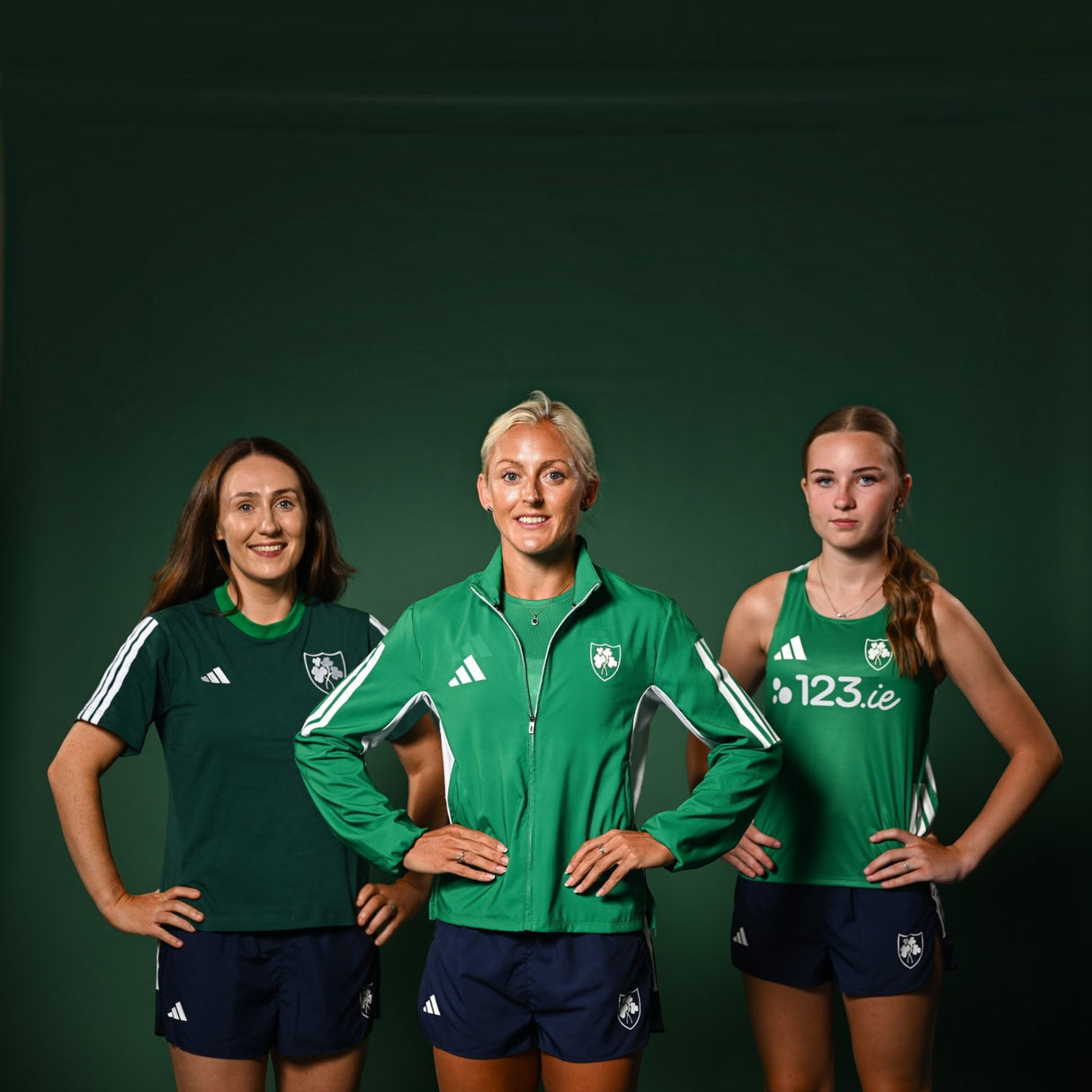 adidas Athletics Ireland Womens Lightweight Running Jacket