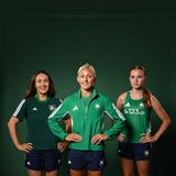 adidas Athletics Ireland Womens Lightweight Running Jacket