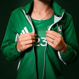 adidas Athletics Ireland Womens Lightweight Running Jacket