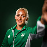 adidas Athletics Ireland Womens Lightweight Running Jacket