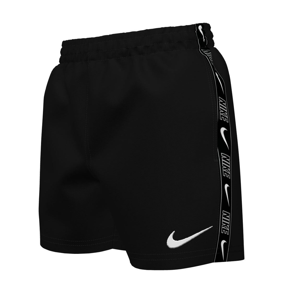 Nike Logo Tape Boys 4" Volley Shorts
