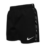 Nike Logo Tape Boys 4" Volley Shorts