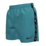 Nike Logo Tape Boys 4" Volley Shorts