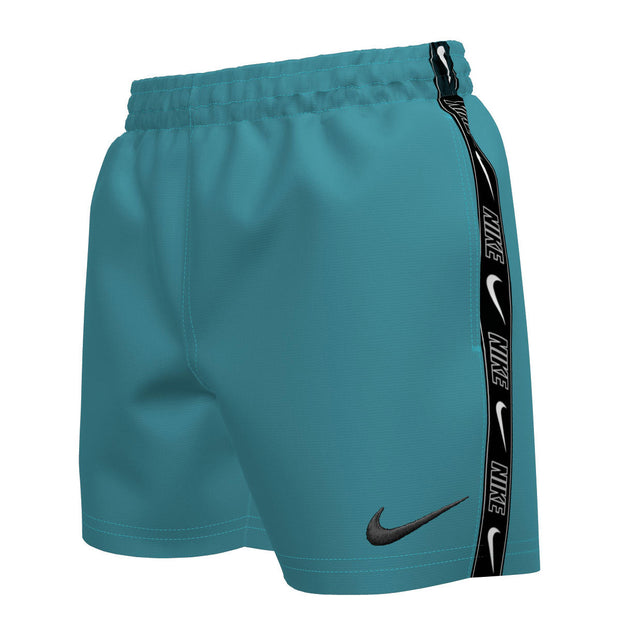 Nike Logo Tape Boys 4" Volley Shorts