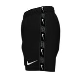 Nike Logo Tape Boys 4" Volley Shorts
