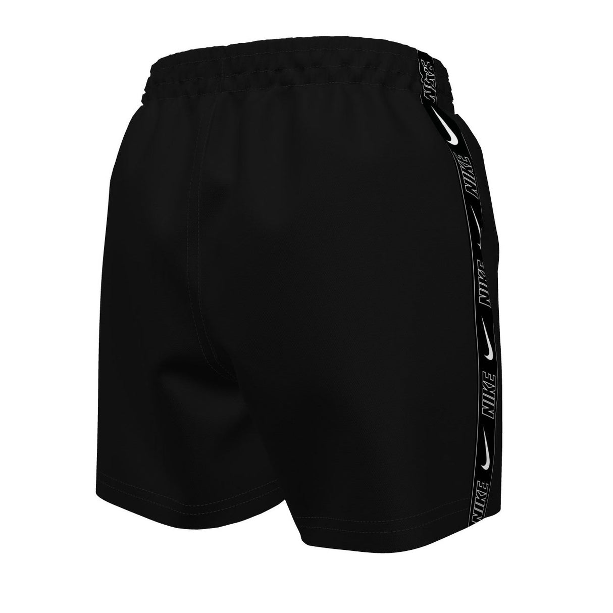 Nike Logo Tape Boys 4" Volley Shorts