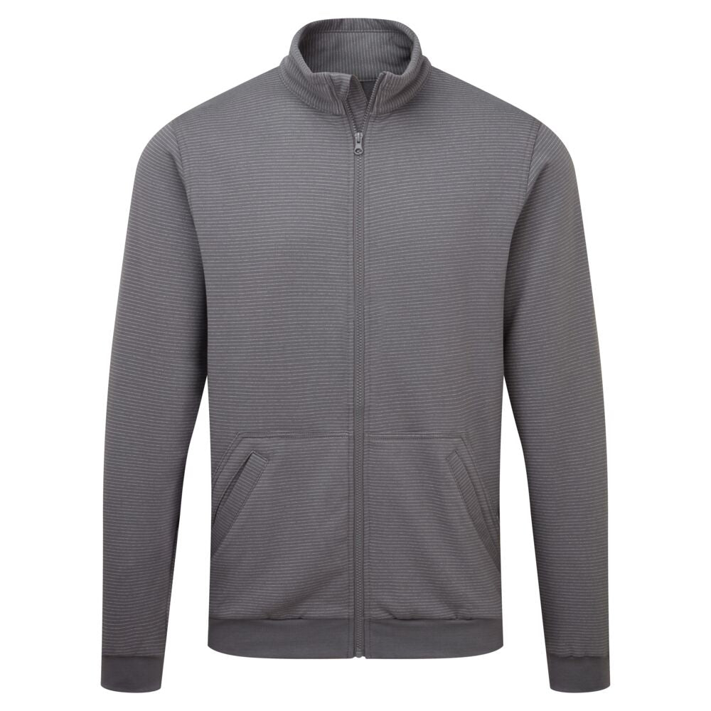 Portwest Anti-Static ESD Zip Sweatshirt Zoom Grey