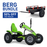 BERG XL DEUTZ-FAHR BFR Go-Kart and Trailer