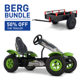 BERG XL X-Plore BFR Go-Kart and Trailer