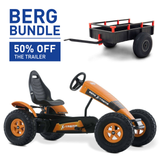 BERG XL X-Treme BFR Go-Kart and Trailer