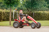 BERG XL Case IH BFR Go-Kart and Trailer