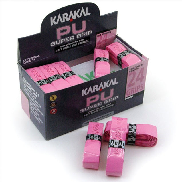 Karakal PU Grip Pink