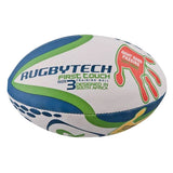 Rugbytech First Touch Training Ball - 10 Pack