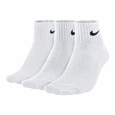 Nike Cushioned Quarter Socks 3 Pack
