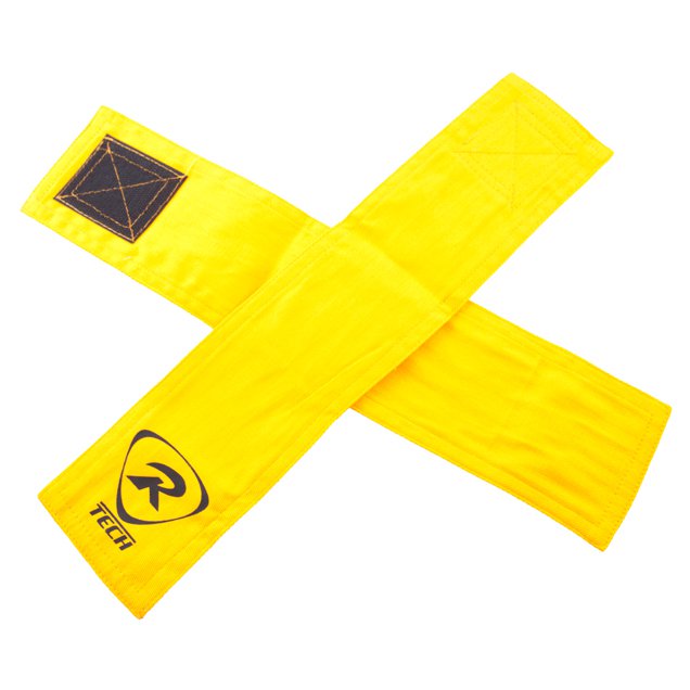 Rugbytech Tag Rugby Tags Yellow (Pair)