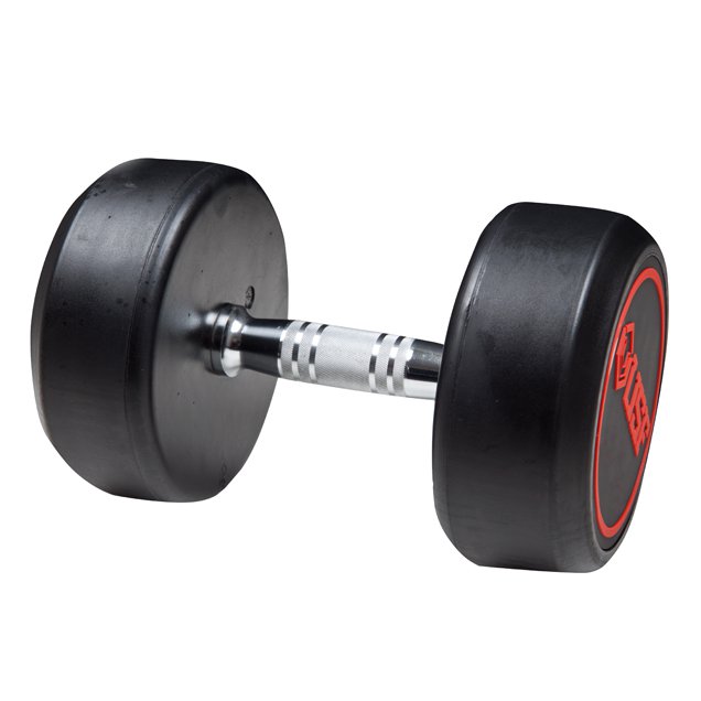 USF 22.5kg Rubber Dumbbell Set