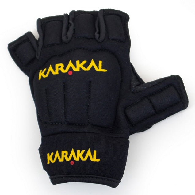 Karakal Pro Hurling Glove Left Black