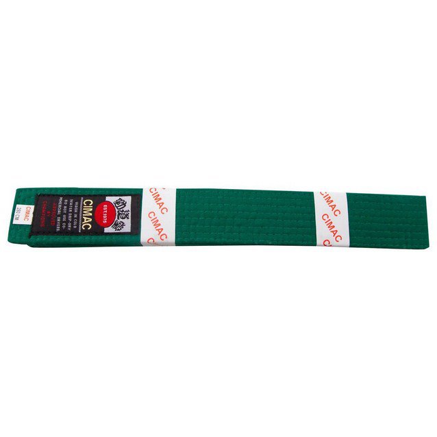 Cimac Karate Belt 240cm Green