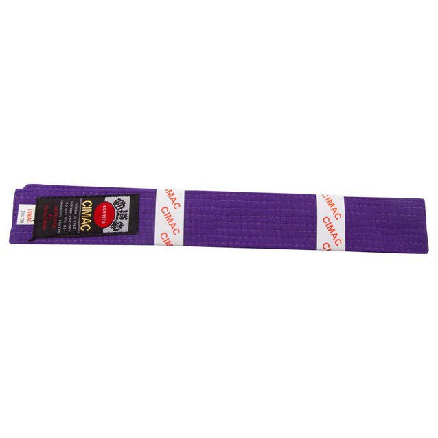 Cimac Karate Belt - Purple