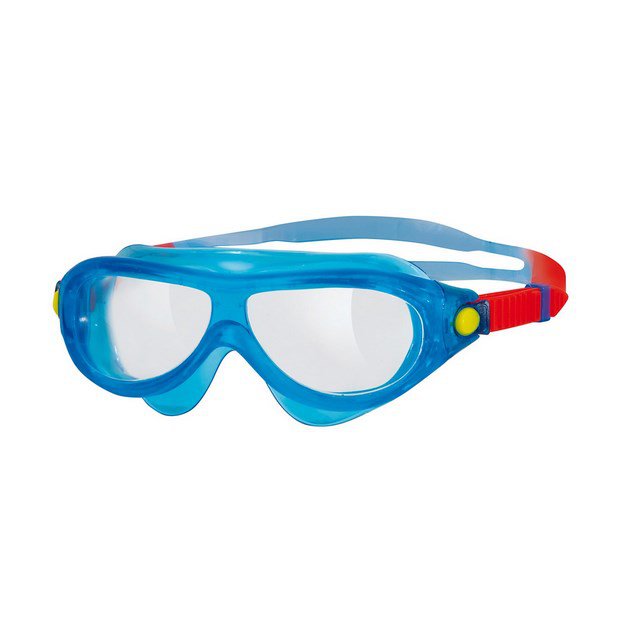 Zoggs Phantom Kids 0-6y Mask Blue/Red