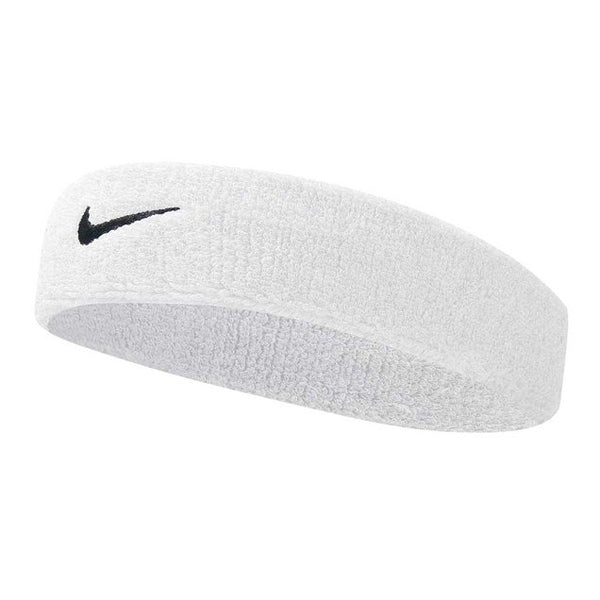 Nike Swoosh Headbands Wht/Blk - Main Image
