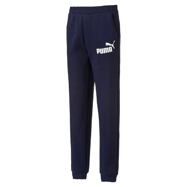 Puma Cuff Fleece Boys Jog Pants