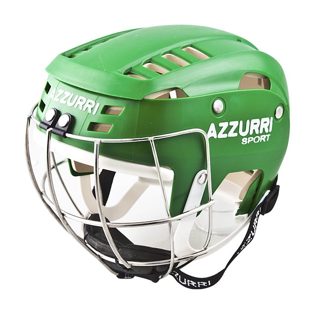 Azzurri Hurling Helmet Green